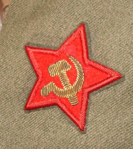 гимнастерка политработник стрелковых частей, обшита по родне