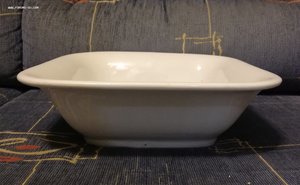 Квадратной блюдо - салатник. Waffen SS.