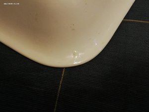 Квадратной блюдо - салатник. Waffen SS.