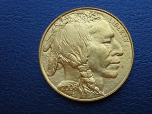 50 долларов Gold Buffalo USA.2008 г (унция)