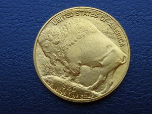 50 долларов Gold Buffalo USA.2008 г (унция)
