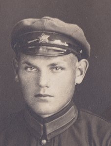 Кавалеристы.Пограничники (?). 13.8.1930 г. Цветные фуражки.