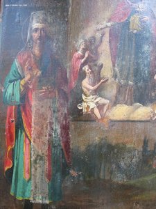 Икона.Муч Александра  чуд.Алексий Скорбящих радость