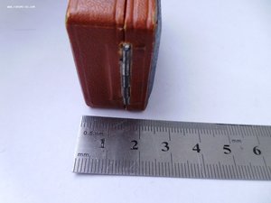 Оригинальная коробка от фрачника РИ.