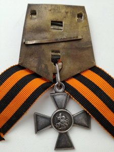 Георгиевский крест 4 ст. № 271059. В сборе.
