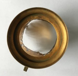 Подстаканник Большой театр. АМЮ0. Серебро 875 пробы.