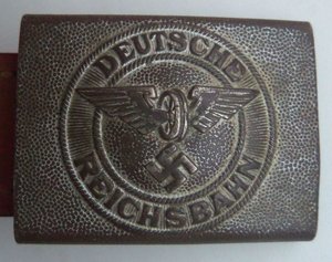Пряжка ЖД полиции (Deutsche Reichsbahn)