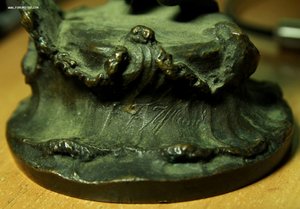 Мальчик,  бронза, шикарная детализация