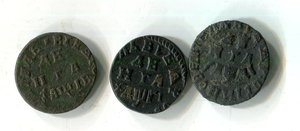 Медь Петра Первого.Полушки.Денги и Копейки