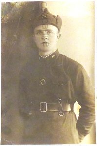 Танковое училище НКВД 1939 г. Именная