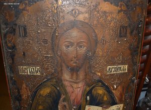 Икона "Господь Вседержитель".