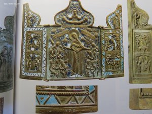 Складень "Мученики Антипа, Флор и Лавр. Избранные праздники"