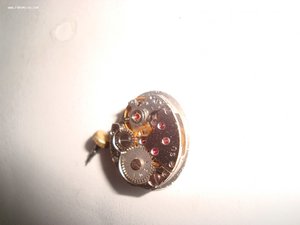 Механизм 1301 от часов Чайка на ходу