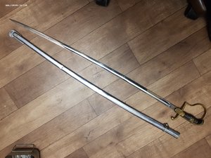 Парадная сабля  3 рейх.