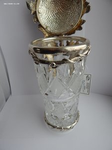 Пивная Кружка.Серебро 925 пр.778 гр.Хрусталь.Родная Бирка