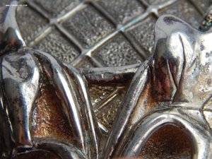 Пивная Кружка.Серебро 925 пр.778 гр.Хрусталь.Родная Бирка