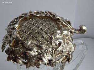 Пивная Кружка.Серебро 925 пр.778 гр.Хрусталь.Родная Бирка