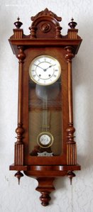 Настенные часы Ленцкирх 1900 г
