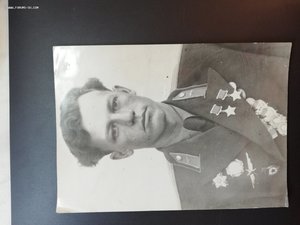 Фотография дважды героя Советского Союза Павлова Ивана Фомич