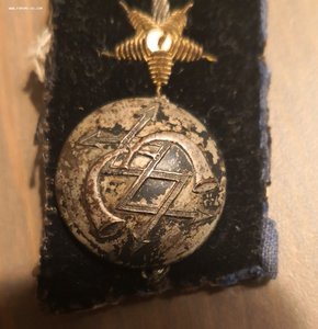 Петлица связь.