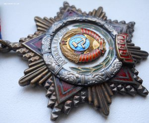 Ордена Дружба народов + Знак почета, на одного, с доками