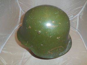 Каска М 36 Болгария 2 я Мировая война.