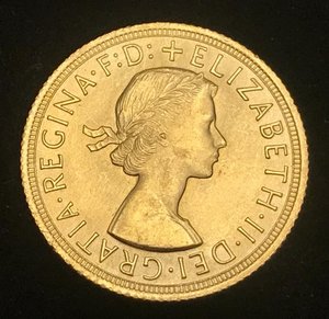 Соверен 1968 Золото