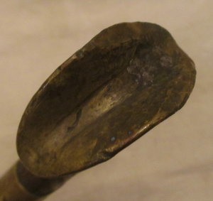 Эфес шашки обр.1927 г. Ранний, "дутая" голова.