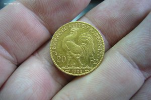 20 франков золото