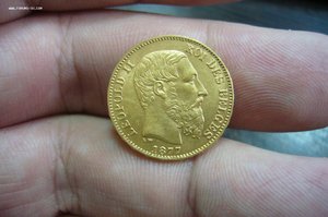 20 франков золото
