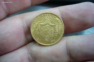 20 франков золото