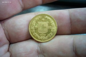 20 франков золото