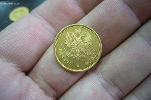 20 марок золото финляндия