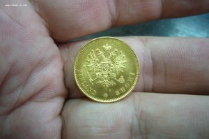 20 марок золото финляндия