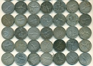 Полтинники 1924-1926 гг.____ 70 шт. ___ОПТОМ