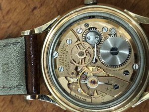 Ulysse Nardin chronometer 14K