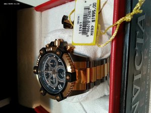 Практически новые INVICTA 12987