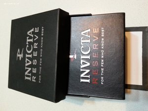 Практически новые INVICTA 12987