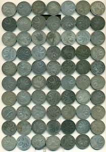 Полтинники 1924-1926 гг.____ 70 шт. ___ОПТОМ