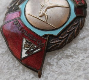 ДСО Локомотив Легкая атлетика Метания копья 1948г. Чемпион