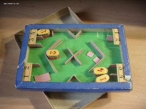 Игра 1952 г. Автобусный парк RRR