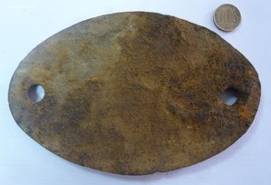 Железнодорожные таблички (1933, 1950, 1968гг.)