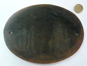 Железнодорожные таблички (1933, 1950, 1968гг.)