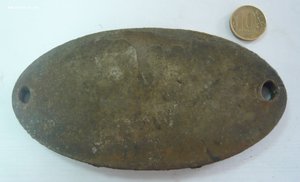 Железнодорожные таблички (1933, 1950, 1968гг.)