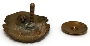 Знак ХХХ лет Октября. 1947 год. СССР