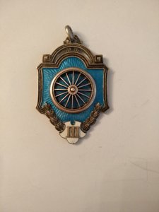 Г. Свенсон ЛСФК, П-ВО Ленинграда по вело. 1927г.