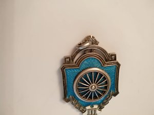 Г. Свенсон ЛСФК, П-ВО Ленинграда по вело. 1927г.