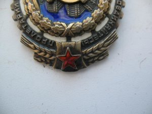 Орден Трудового Красного знамени № 58656