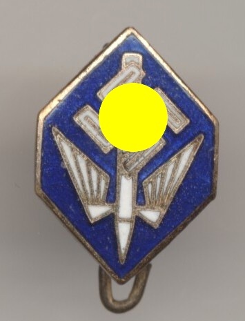 Членский знак общества стенографистов