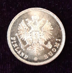 20 марок 1912 S , золото, Финляндия